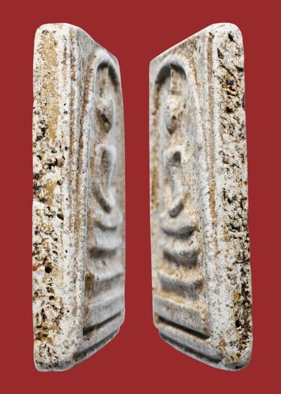 กรอบกระจก เกศทะลุซุ้ม มีมวลสาร สมเด็จวัดระฆัง พิมพ์ใหญ่ เก่า รูปที่ 9