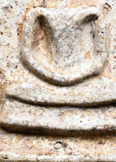 กรอบกระจก เกศทะลุซุ้ม มีมวลสาร สมเด็จวัดระฆัง พิมพ์ใหญ่ เก่า รูปที่ 14