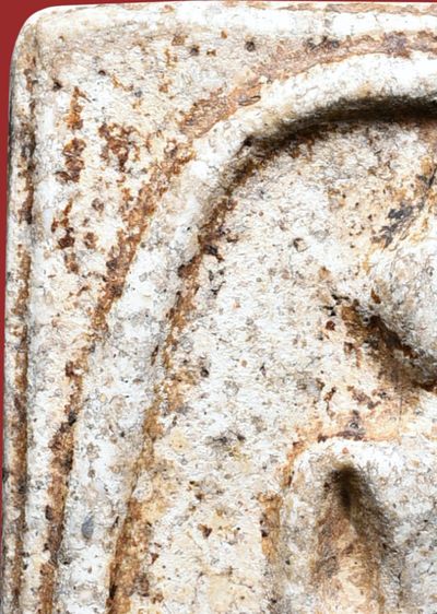 กรอบกระจก เกศทะลุซุ้ม มีมวลสาร สมเด็จวัดระฆัง พิมพ์ใหญ่ เก่า รูปที่ 10