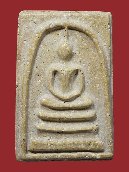 พระสมเด็จวัดระฆัง พิมพ์ใหญ่ เนื้อหินก้นครก สวย รูปที่ 6