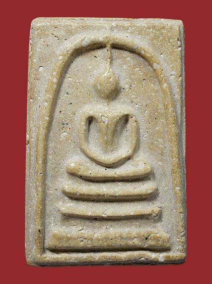 พระสมเด็จวัดระฆัง พิมพ์ใหญ่ เนื้อหินก้นครก สวย รูปที่ 9