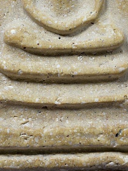 พระสมเด็จวัดระฆัง พิมพ์ใหญ่ เนื้อหินก้นครก สวย รูปที่ 5