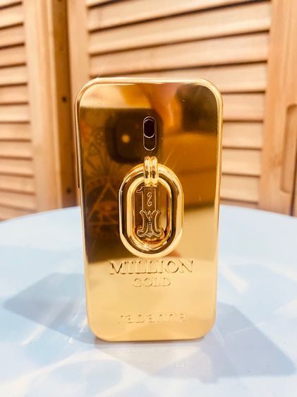Rabanne Million Gold For Him EDP Intense 50 ml  No box น้ำหอมแบรนด์แท้ ส่งฟรี  รูปที่ 3
