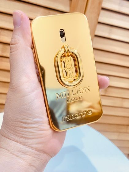 Rabanne Million Gold For Him EDP Intense 50 ml  No box น้ำหอมแบรนด์แท้ ส่งฟรี  รูปที่ 11