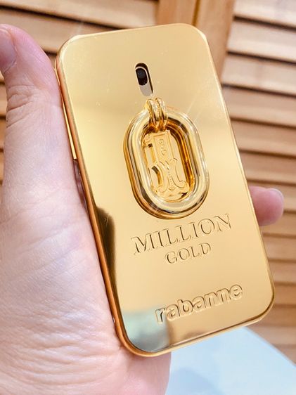 Rabanne Million Gold For Him EDP Intense 50 ml  No box น้ำหอมแบรนด์แท้ ส่งฟรี  รูปที่ 10