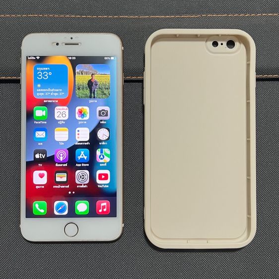 iPhone 32 GB ไอโฟน 6s พลัส 32กิ๊ก สีบรอนซ์ทอง