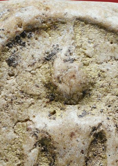 พระบ้าน สภาพใช้ พระสมเด็จวัดระฆัง พิมพ์ใหญ่ มีมวลสาร คราบทองประปราย เก่าจัด รูปที่ 9