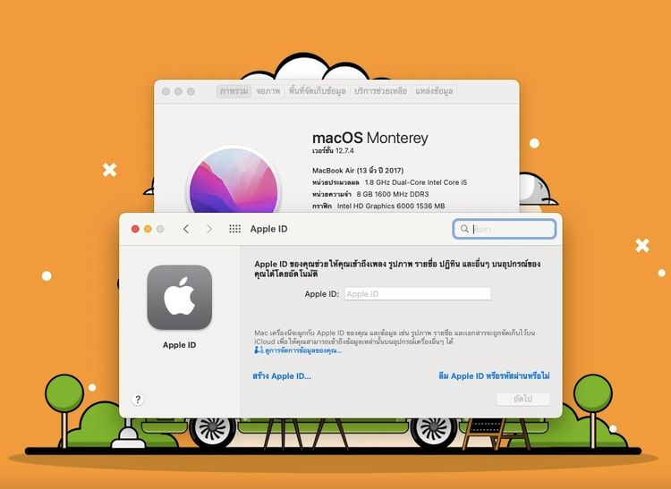 MacBook Air 13-inch 2017 Ram8GB SSD128GB  รูปที่ 12