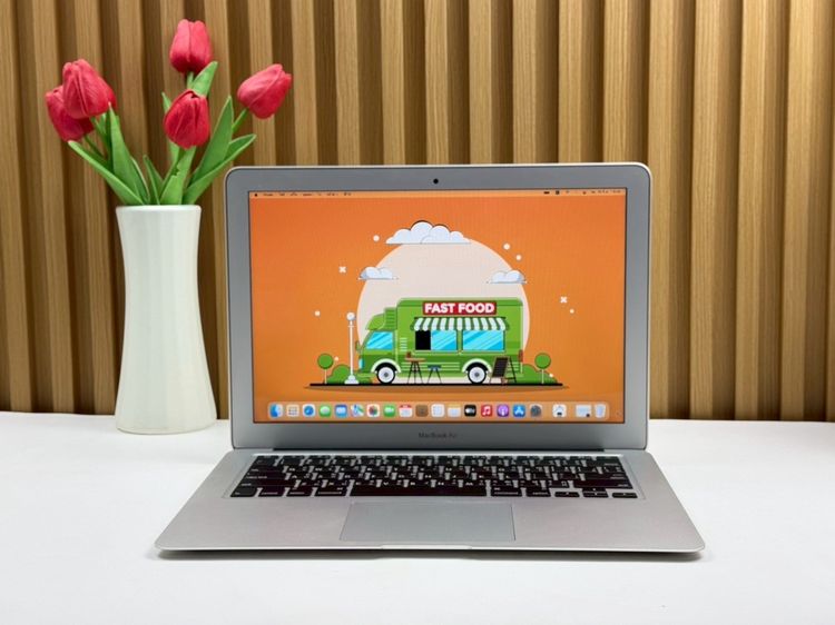 Apple แมค โอเอส 8 กิกะไบต์ อื่นๆ ไม่ใช่ MacBook Air 13-inch 2017 Ram8GB SSD128GB 