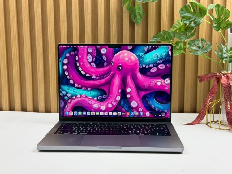 Apple Mackbook Pro 14 Inch แมค โอเอส 16 กิกะไบต์ อื่นๆ ไม่ใช่ MacBook Pro 14-inch M1Pro Ram16GB SSD1TB SpaceGray 
