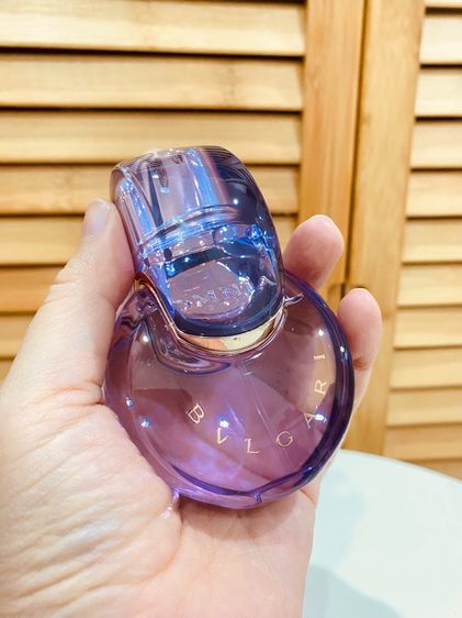 BVLGARI Omnia Amethyste Eau De Toilette 50 ml  No box น้ำหอมแบรนด์แท้ ส่งฟรี  รูปที่ 9