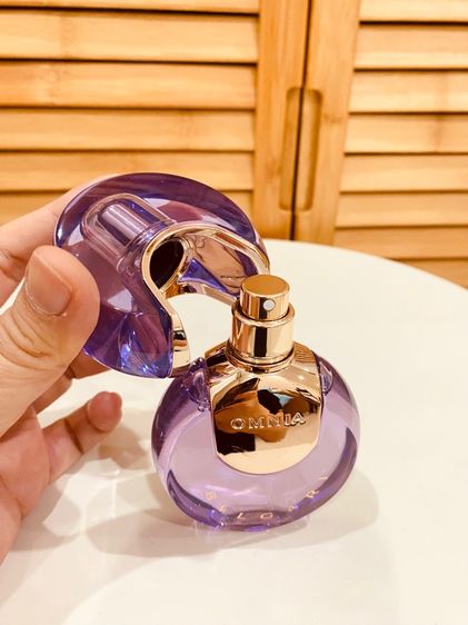 BVLGARI Omnia Amethyste Eau De Toilette 50 ml  No box น้ำหอมแบรนด์แท้ ส่งฟรี  รูปที่ 10