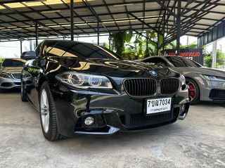 BMW 525d M Sport ปี2015 เครื่องยนต์ดีเซล รถสวย ประหยัดน้ำมัน (ไม่รวมป้าย)