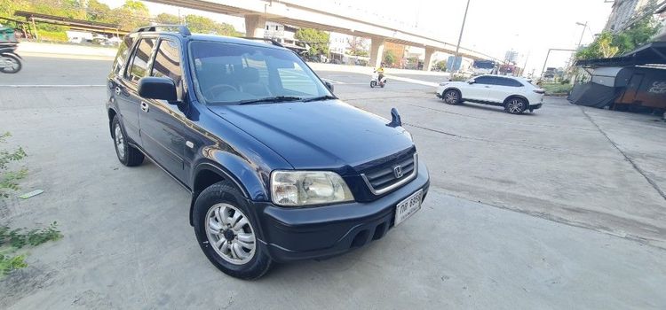 Honda CR-V 1998 2.0 E 4WD Utility-car เบนซิน ไม่ติดแก๊ส เกียร์อัตโนมัติ น้ำเงิน รูปที่ 2
