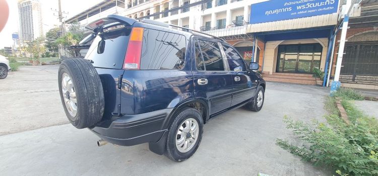 Honda CR-V 1998 2.0 E 4WD Utility-car เบนซิน ไม่ติดแก๊ส เกียร์อัตโนมัติ น้ำเงิน รูปที่ 4