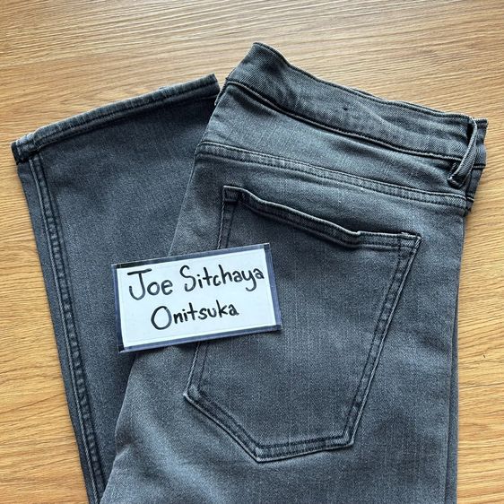 👖★กางเกงยีนส์ HM★ Skinny Fit ของแท้ ( Size32 ) รูปที่ 4