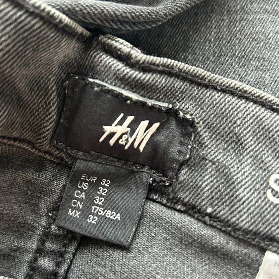 👖★กางเกงยีนส์ HM★ Skinny Fit ของแท้ ( Size32 )