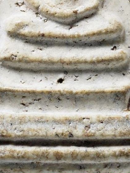 พระเบญจภาคี พระสมเด็จวัดระฆัง พิมพ์ใหญ่ เนื้อออกขาว รูปที่ 3