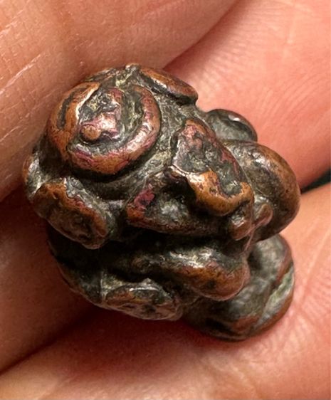 องค์ละ1000🙏พระปิดตาสายใต้ เนื้อทองแดงเถื่อนพระปิดตาเนื้อผง ไม่ทราบที่ รูปที่ 5