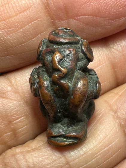 องค์ละ1000🙏พระปิดตาสายใต้ เนื้อทองแดงเถื่อนพระปิดตาเนื้อผง ไม่ทราบที่ รูปที่ 2