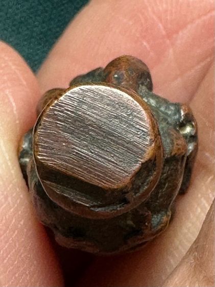 องค์ละ1000🙏พระปิดตาสายใต้ เนื้อทองแดงเถื่อนพระปิดตาเนื้อผง ไม่ทราบที่ รูปที่ 7