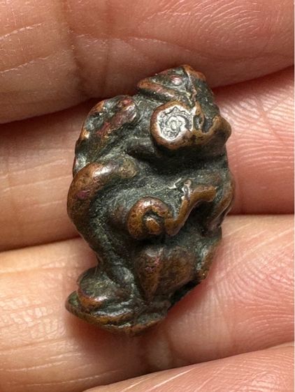 องค์ละ1000🙏พระปิดตาสายใต้ เนื้อทองแดงเถื่อนพระปิดตาเนื้อผง ไม่ทราบที่ รูปที่ 4