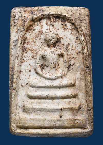 พระบ้าน สมเด็จวัดระฆัง พิมพ์ใหญ่ เนื้อขาวนวล สภาพใช้ รูปที่ 4