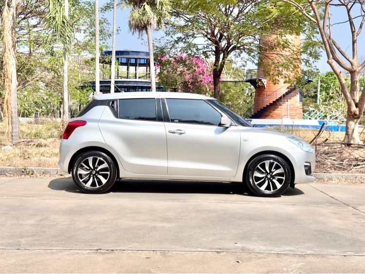 รถ Suzuki Swift 1.2 GL Plus สี เทา