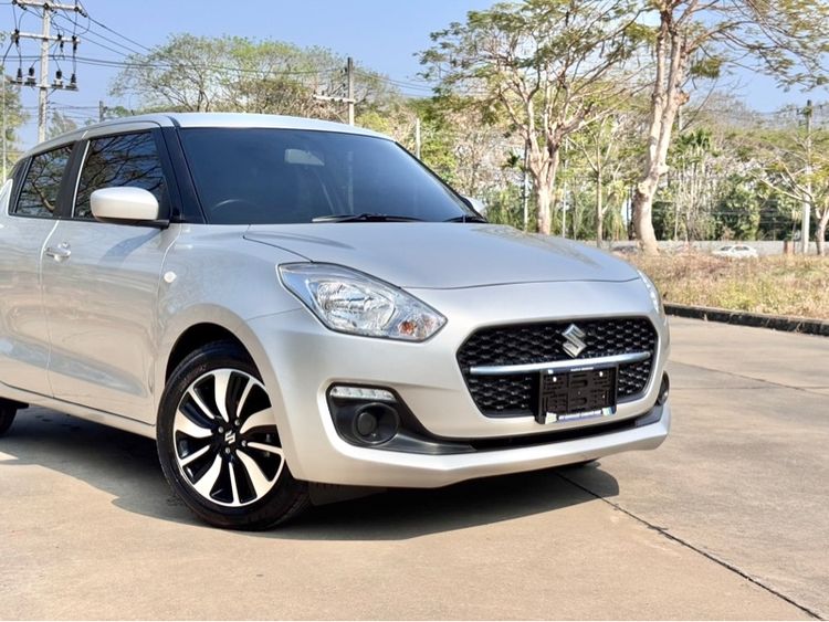 Suzuki Swift 2022 1.2 GL Plus Sedan เบนซิน เกียร์อัตโนมัติ เทา รูปที่ 4
