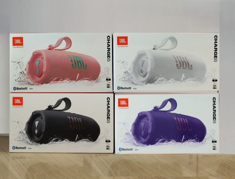 JBL Charge 6  ของใหม่ ประกันศูนย์ไทยมหาจักร