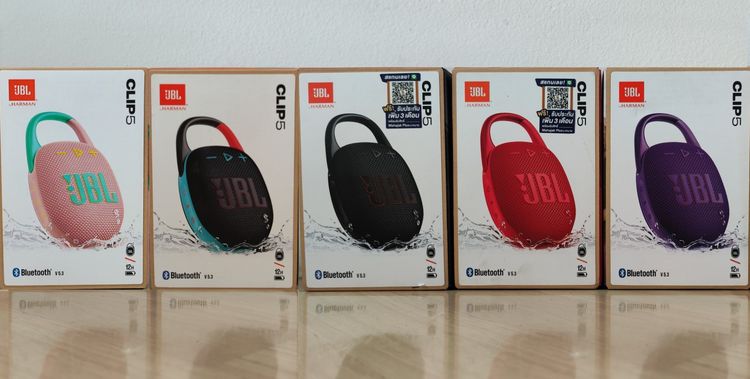 JBL Clip 5 ของใหม่ ประกันศูนย์ไทยมหาจักร
