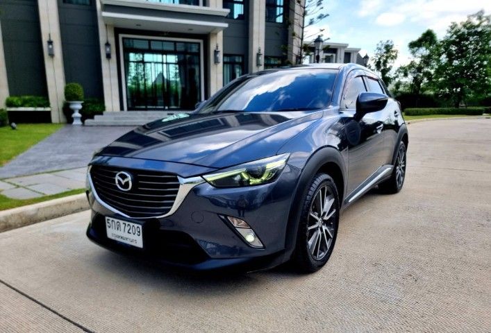 Mazda CX-3 2016 2.0 SP Utility-car เบนซิน ไม่ติดแก๊ส เกียร์อัตโนมัติ เทา รูปที่ 2