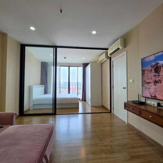 มีบางส่วน Pruksa 2017 ไม่อนุญาต The Tree Interchange Station 36 ตร.ม.