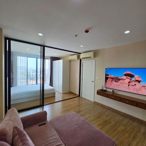 มีบางส่วน Pruksa 2017 ไม่อนุญาต The Tree Interchange Station 36 ตร.ม. รูปที่ 2