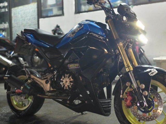 2017Honda Msx125sf รูปที่ 4