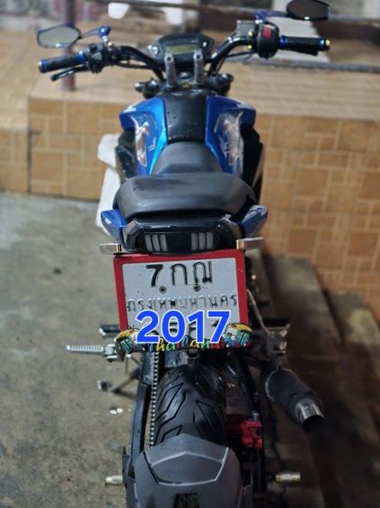 2017Honda Msx125sf รูปที่ 5