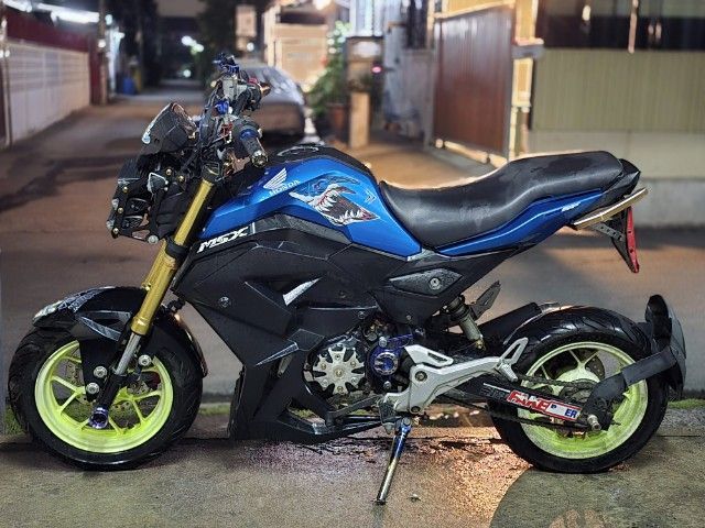 2017Honda Msx125sf รูปที่ 2