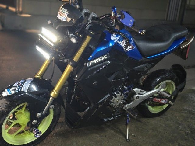 2017Honda Msx125sf รูปที่ 3