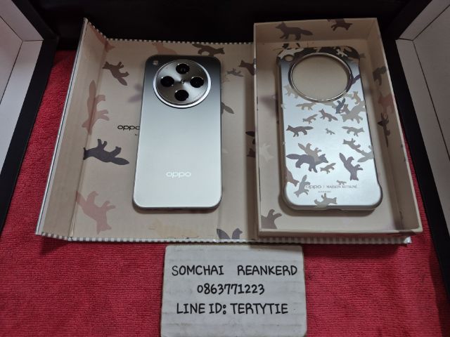 ขาย Oppo Find X8 5G สีเทา เครื่องศูนย์ไทย มีประกันเหลือ