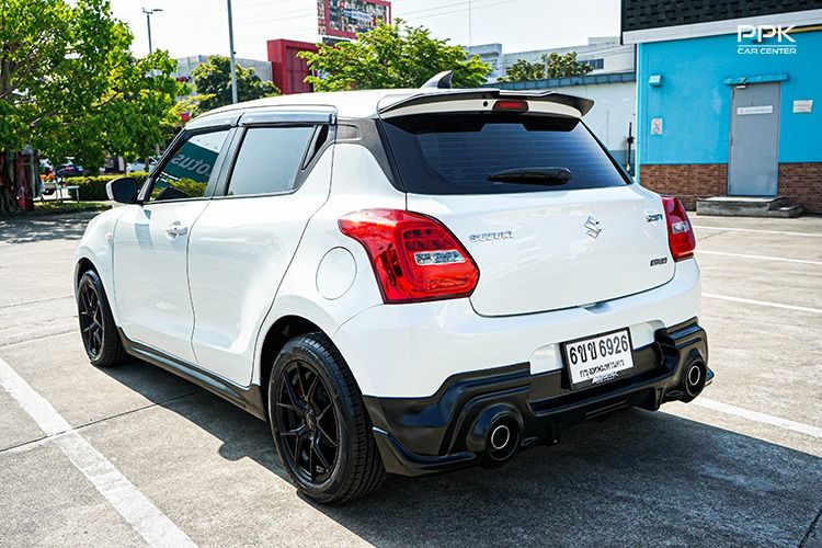 Suzuki Swift 2022 1.2 GL Plus Sedan เบนซิน ไม่ติดแก๊ส เกียร์อัตโนมัติ ขาว รูปที่ 4