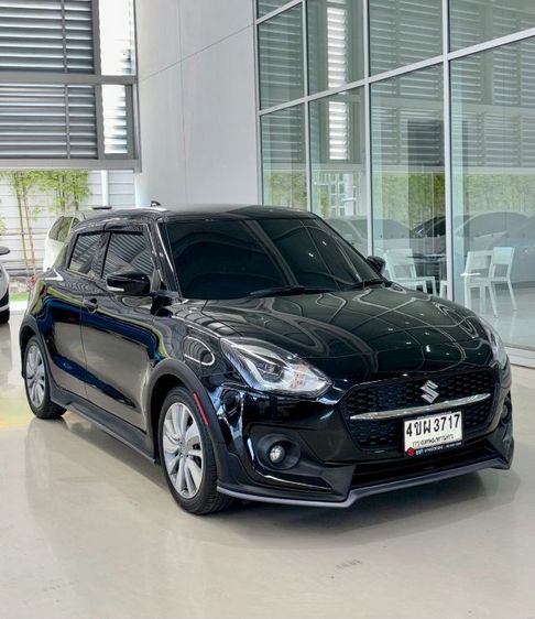 รถ Suzuki Swift 1.2 GLX สี ดำ