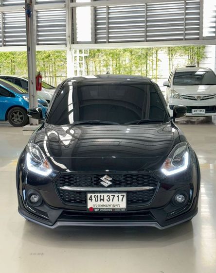 Suzuki Swift 2023 1.2 GLX Sedan เบนซิน ไม่ติดแก๊ส เกียร์อัตโนมัติ ดำ รูปที่ 2