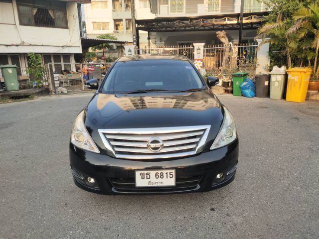 รถ Nissan Teana 2.5 250 XV Sports Series Navi สี ดำ