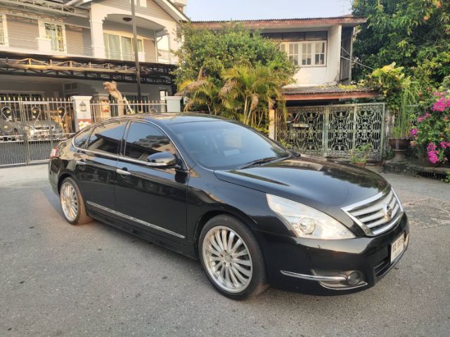 Nissan Teana 2013 2.5 250 XV Sports Series Navi Sedan เบนซิน ไม่ติดแก๊ส เกียร์อัตโนมัติ ดำ รูปที่ 4