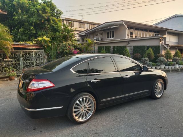 Nissan Teana 2013 2.5 250 XV Sports Series Navi Sedan เบนซิน ไม่ติดแก๊ส เกียร์อัตโนมัติ ดำ รูปที่ 3