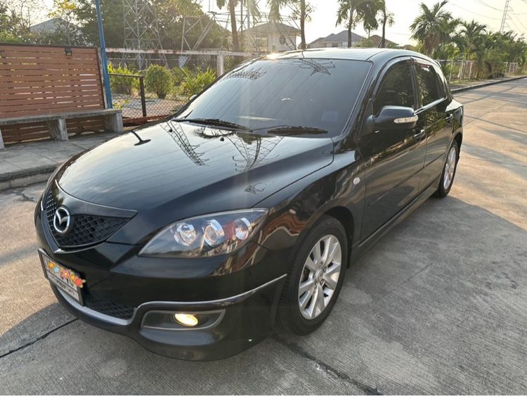 รถ Mazda Mazda3 1.6 V สี ดำ