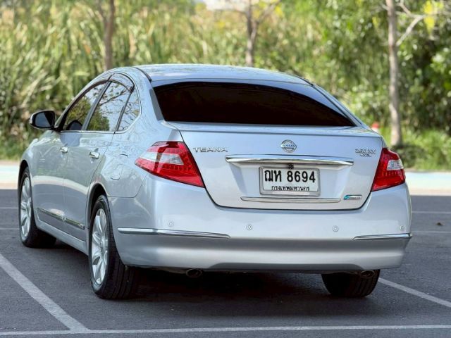 Nissan Teana 2009 2.5 XV Sedan เบนซิน ไม่ติดแก๊ส เกียร์อัตโนมัติ บรอนซ์เงิน รูปที่ 2