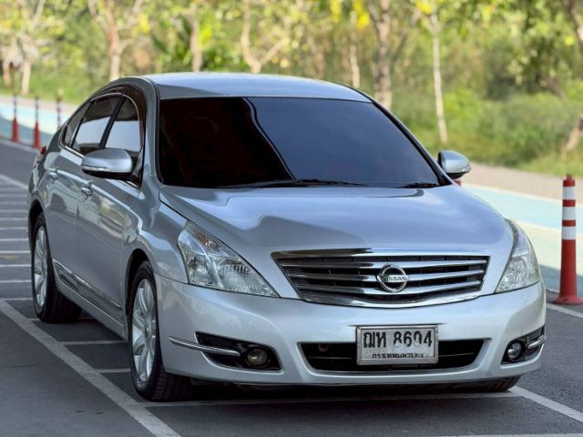 Nissan Teana 2009 2.5 XV Sedan เบนซิน ไม่ติดแก๊ส เกียร์อัตโนมัติ บรอนซ์เงิน