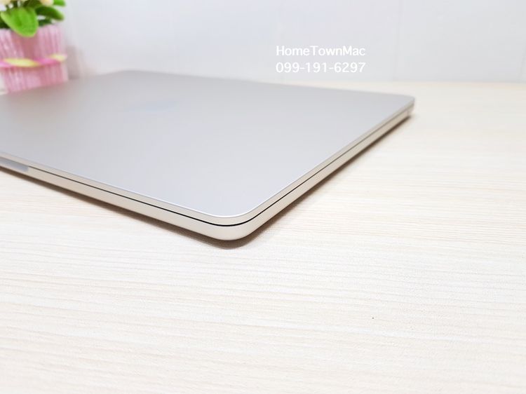 MacbookAir (Retina13-inch, 2022) M2 8-Core CPU 8-Core GPU SSD 256Gb Ram 16Gb สี Starlight ประกันยาวข้ามปี รูปที่ 5