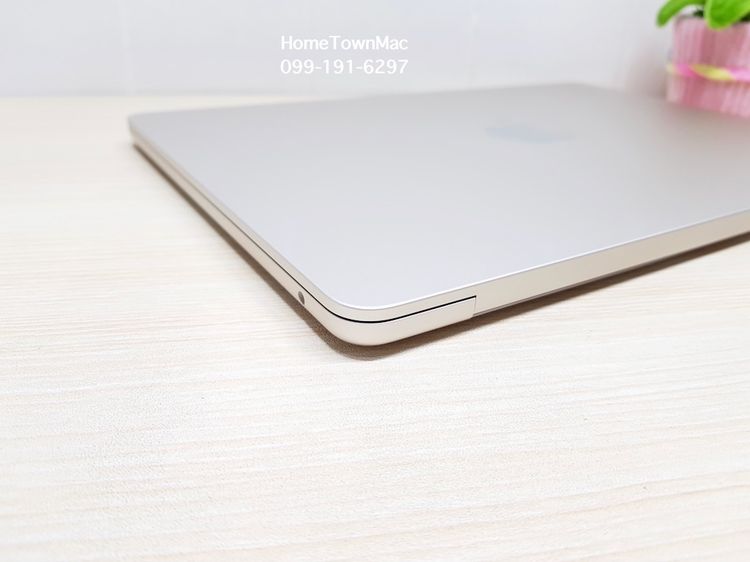 MacbookAir (Retina13-inch, 2022) M2 8-Core CPU 8-Core GPU SSD 256Gb Ram 16Gb สี Starlight ประกันยาวข้ามปี รูปที่ 6